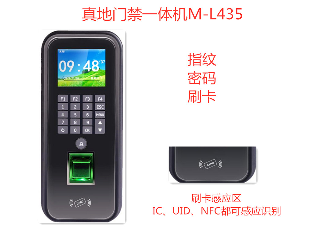 解密不同形態的門禁