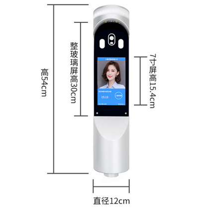 廣州真地人臉門禁閘機款式多樣，可防水快速識別更安全