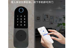 廣州真地智能鎖好看又好用，帶您回顧智能鎖發展歷程